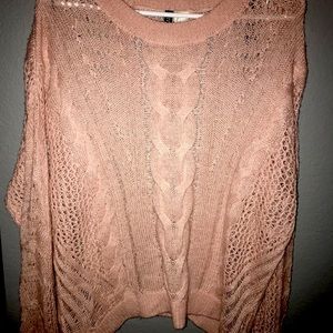 Pink Knit Sweater